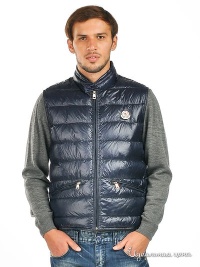 Жилет Prada, Richmond, Dsquared, цвет цвет темно-синий