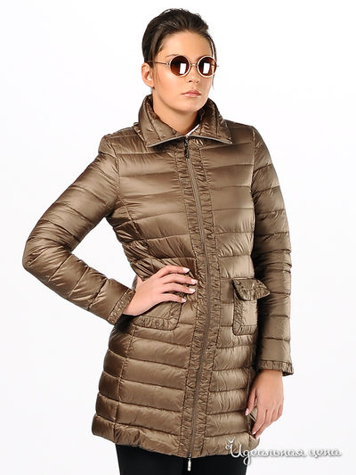 Плащ Prada, Richmond, Dsquared, цвет цвет коричневый