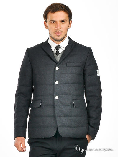 Куртка Prada, Richmond, Dsquared, цвет цвет темно-серый