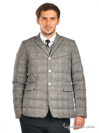 Куртка Prada, Richmond, Dsquared, цвет цвет коричневый / серый