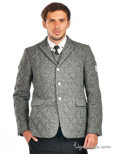 Куртка Prada, Richmond, Dsquared, цвет цвет серый