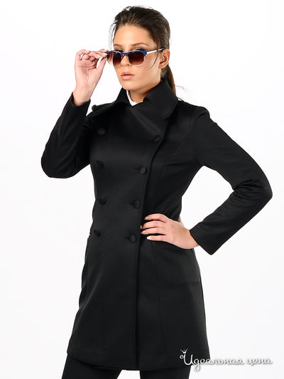 Пальто Prada, Richmond, Dsquared, цвет цвет черный