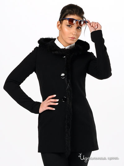 Пальто Prada, Richmond, Dsquared, цвет цвет черный