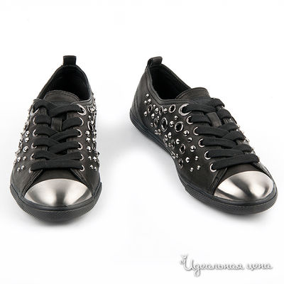 Кеды Prada, Richmond, Dsquared, цвет цвет черный