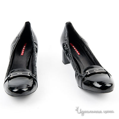 Туфли Prada, Richmond, Dsquared, цвет цвет черный