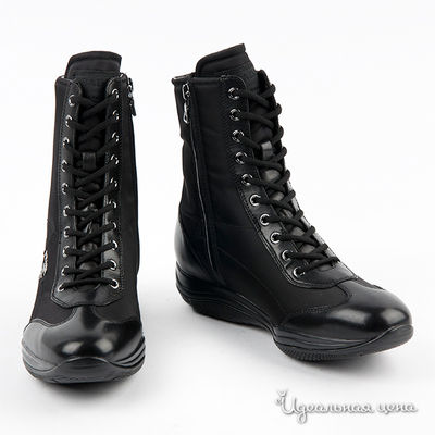 Ботинки Prada, Richmond, Dsquared женские, цвет черный