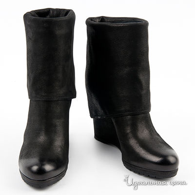 Сапоги Prada, Richmond, Dsquared, цвет цвет черный