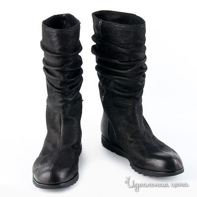 Сапоги Prada, Richmond, Dsquared, цвет цвет черный