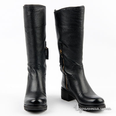 Сапоги Prada, Richmond, Dsquared, цвет цвет черный