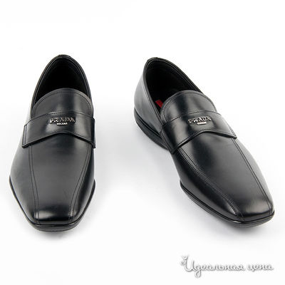 Туфли Prada, Richmond, Dsquared, цвет цвет черный