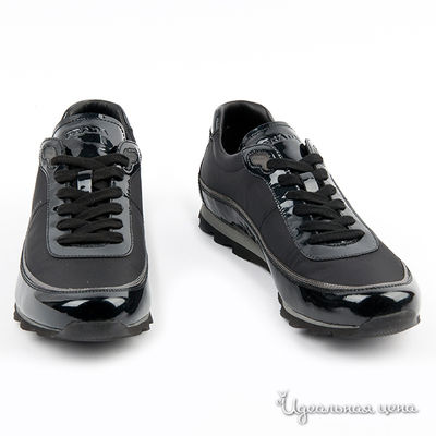 Кроссовки Prada, Richmond, Dsquared, цвет цвет черный