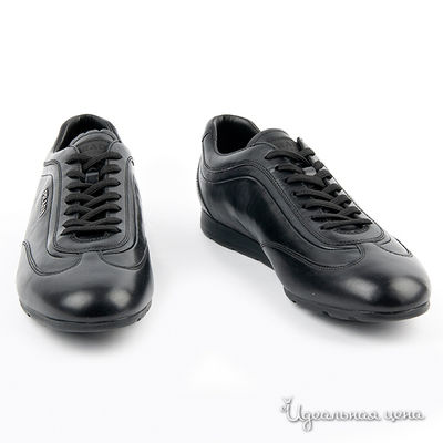 Туфли Prada, Richmond, Dsquared, цвет цвет черный
