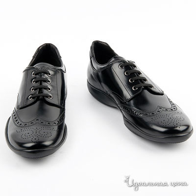 Туфли Prada, Richmond, Dsquared, цвет цвет черный