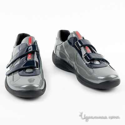 Кроссовки Prada, Richmond, Dsquared, цвет цвет серый