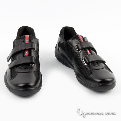 Полуботинки Prada, Richmond, Dsquared, цвет цвет черный