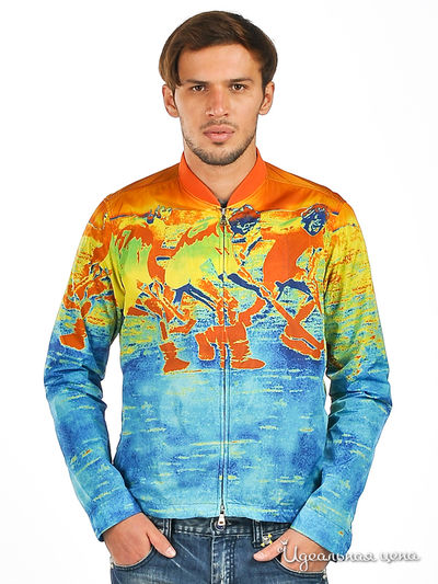 Ветровка Prada, Richmond, Dsquared, цвет цвет мультиколор