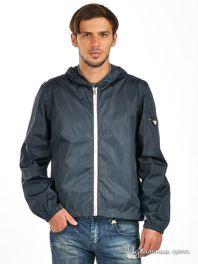 Ветровка Prada, Richmond, Dsquared, цвет цвет темно-синий