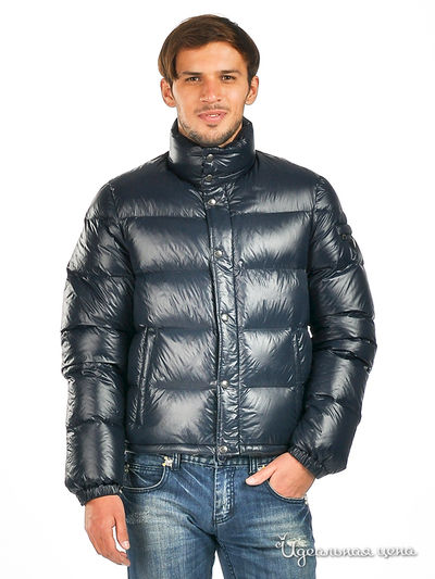 Куртка Prada, Richmond, Dsquared, цвет цвет синий