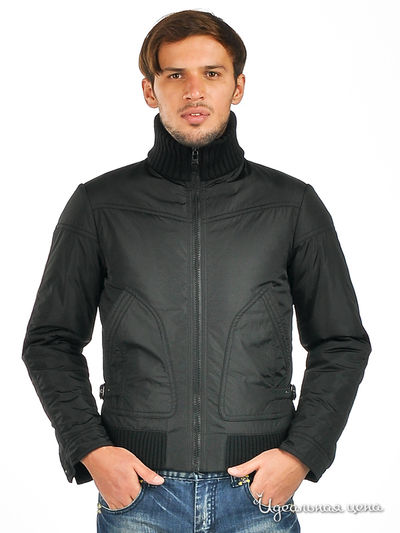 Куртка Prada, Richmond, Dsquared, цвет цвет черный