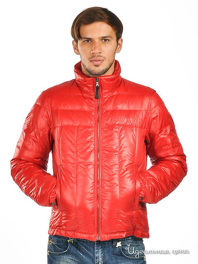 Куртка Prada, Richmond, Dsquared, цвет цвет красный