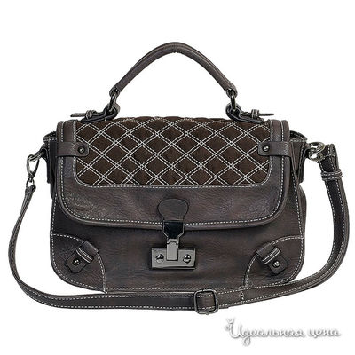 Сумка Vera Victoria Vito, цвет цвет темно-серый