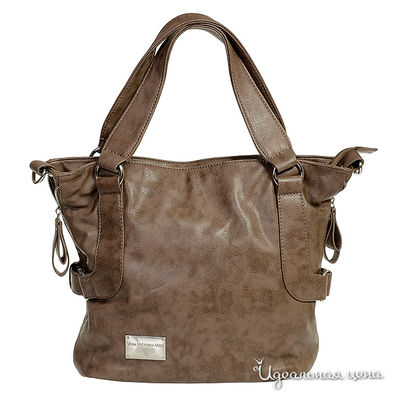 Сумка Vera Victoria Vito, цвет цвет бежево-коричневый