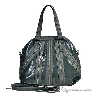 Сумка Vera Victoria Vito, цвет цвет серый