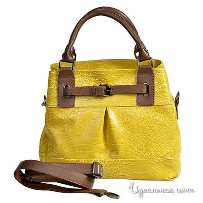 Сумка Vera Victoria Vito, цвет цвет желтый