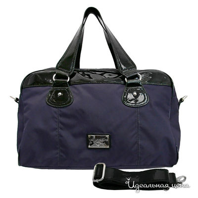 Сумка Vera Victoria Vito, цвет цвет черно-фиолетовый