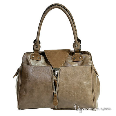 Сумка Vera Victoria Vito, цвет цвет серо-коричневый