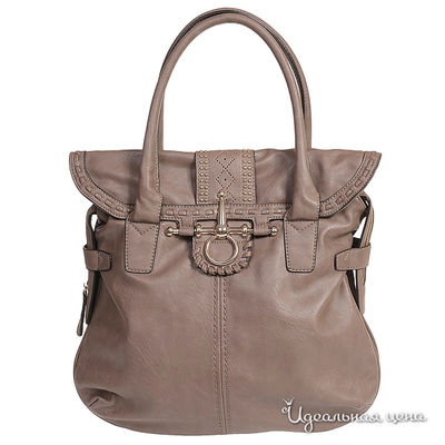Сумка Vera Victoria Vito, цвет цвет серо-коричневый