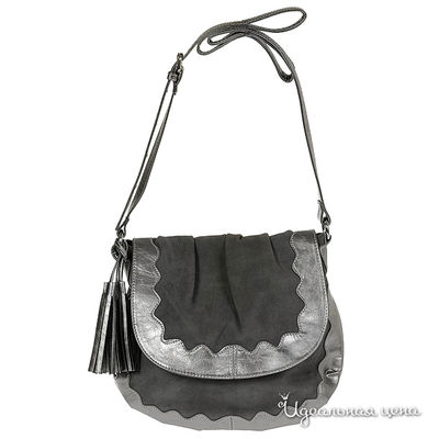 Сумка Vera Victoria Vito, цвет цвет серый