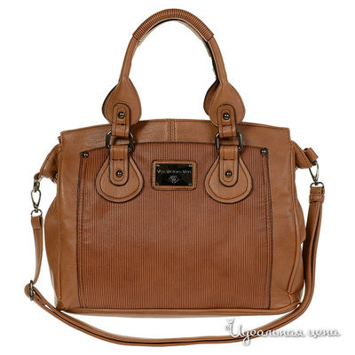 Сумка Vera Victoria Vito, цвет цвет коричневый