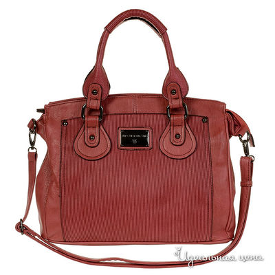 Сумка Vera Victoria Vito, цвет цвет бордовый