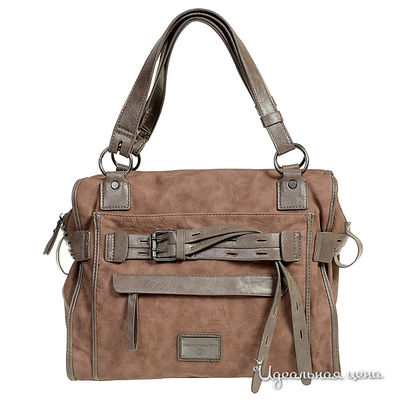 Сумка Vera Victoria Vito, цвет цвет бежево-коричневый