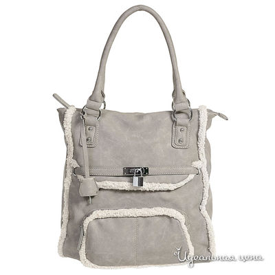 Сумка Vera Victoria Vito, цвет цвет серый