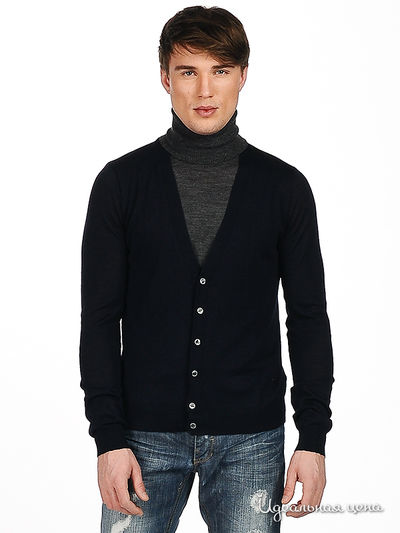 Джемпер Antony Morato, цвет цвет синий / серый