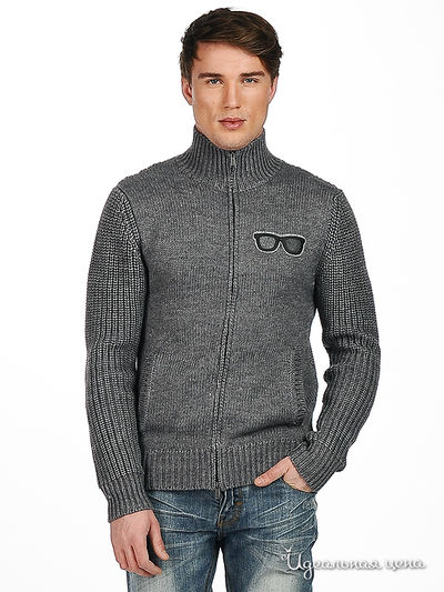 Кардиган Antony Morato, цвет цвет серый