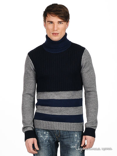 Свитер Antony Morato, цвет цвет синий / серый