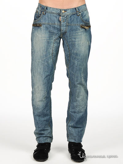 Джинсы Antony Morato, цвет цвет синий