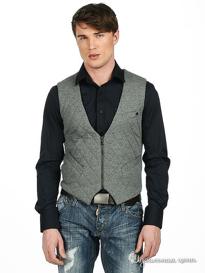 Жилет Antony Morato, цвет цвет серый