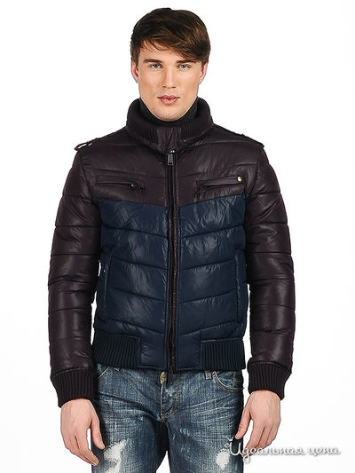 Куртка Antony Morato, цвет цвет баклажановый / синий