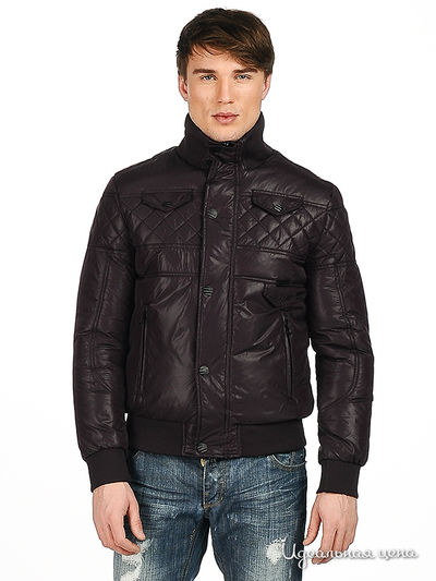 Куртка Antony Morato, цвет цвет баклажановый