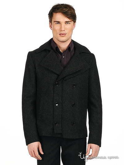 Пальто Antony Morato, цвет цвет темно-серый