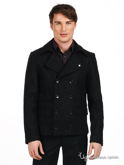 Пальто Antony Morato, цвет цвет темно-серый