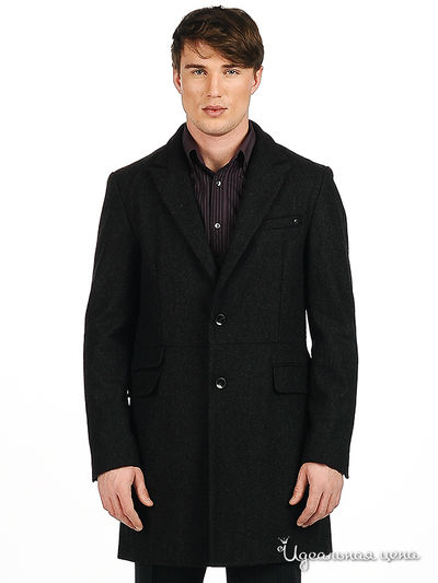 Пальто Antony Morato, цвет цвет темно-серый