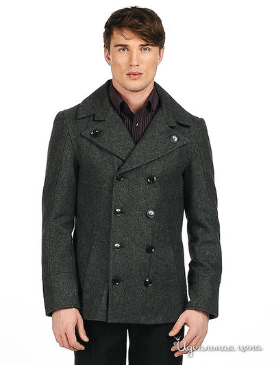 Пальто Antony Morato, цвет цвет серый