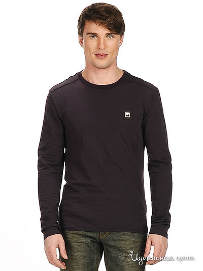 Лонгслив Antony Morato, цвет цвет баклажановый