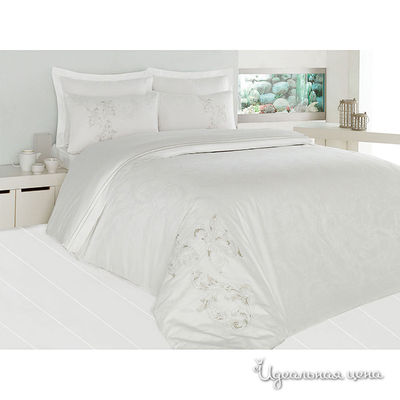 Комплект Issimo, цвет цвет белый / золотой