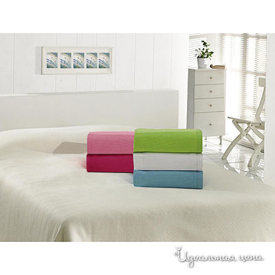 Покрывало Issimo, цвет цвет фуксия